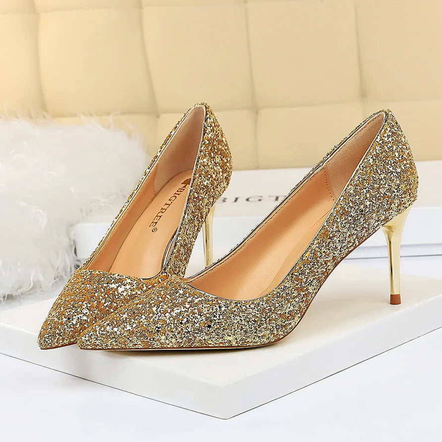 High Heels Pumps Wedding