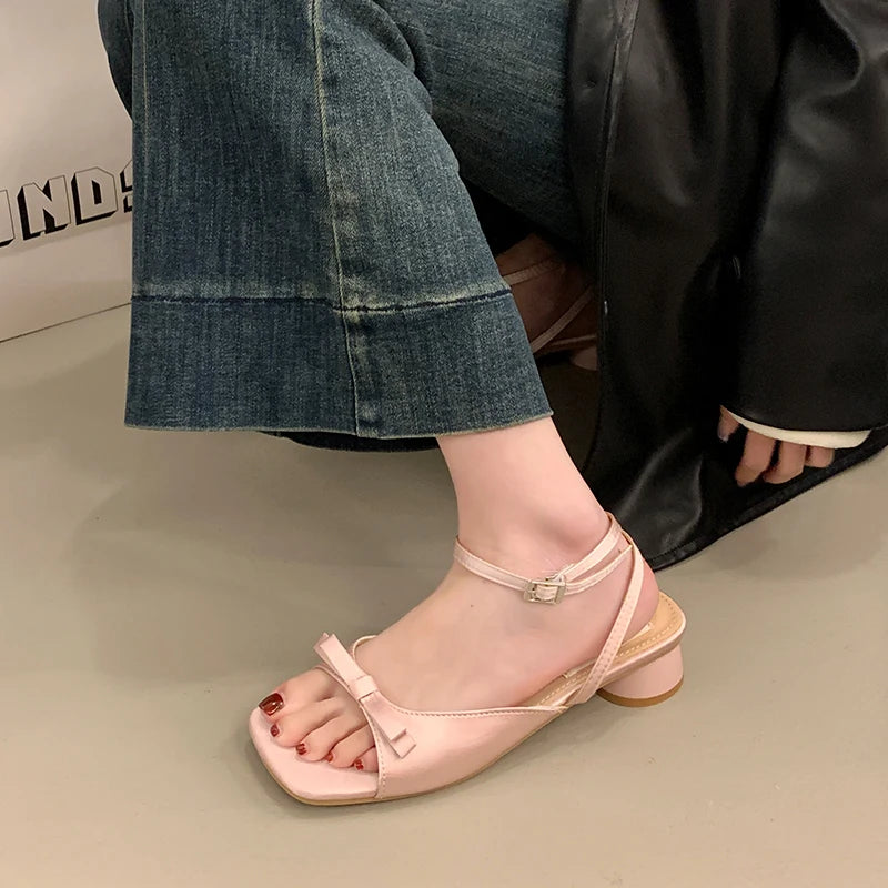 Designer Luxury Open Toe Women