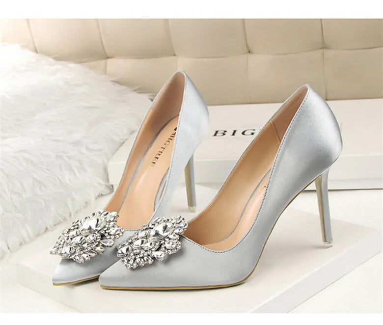 CINESSD Silver Gray Women