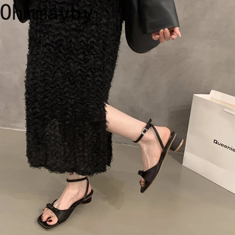 Designer Luxury Open Toe Women