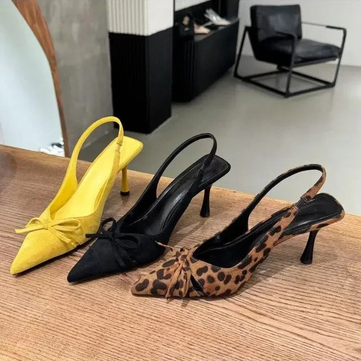 Women's Kitten Heels Slingbacks