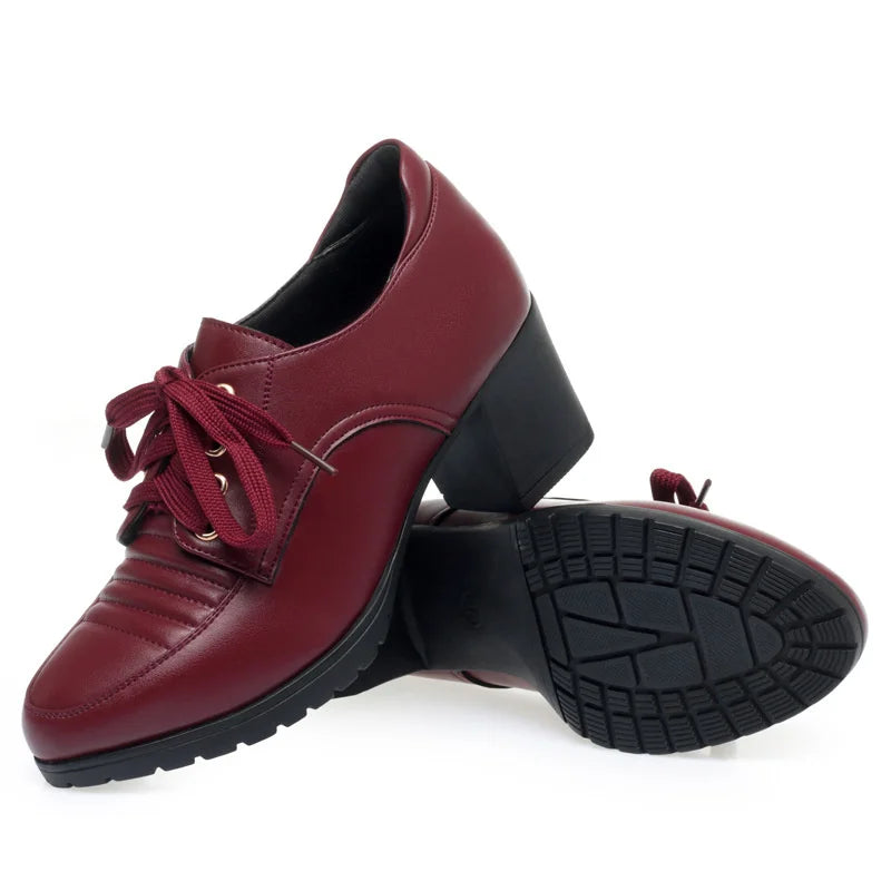 Comfort Soft Leather Shoes