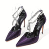 Rhinestone Sandals For Women