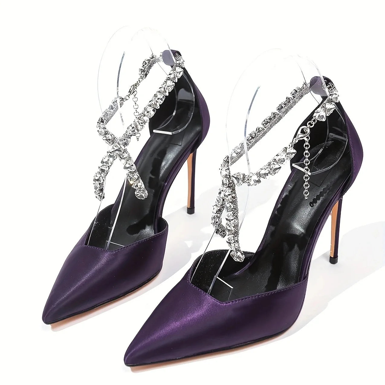 Rhinestone Sandals For Women