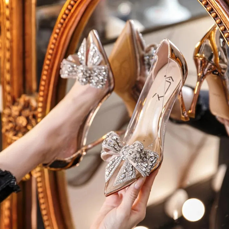 Exquisite Women's High Heels