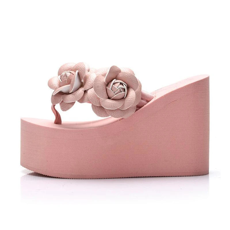 wedges heels summer sandals