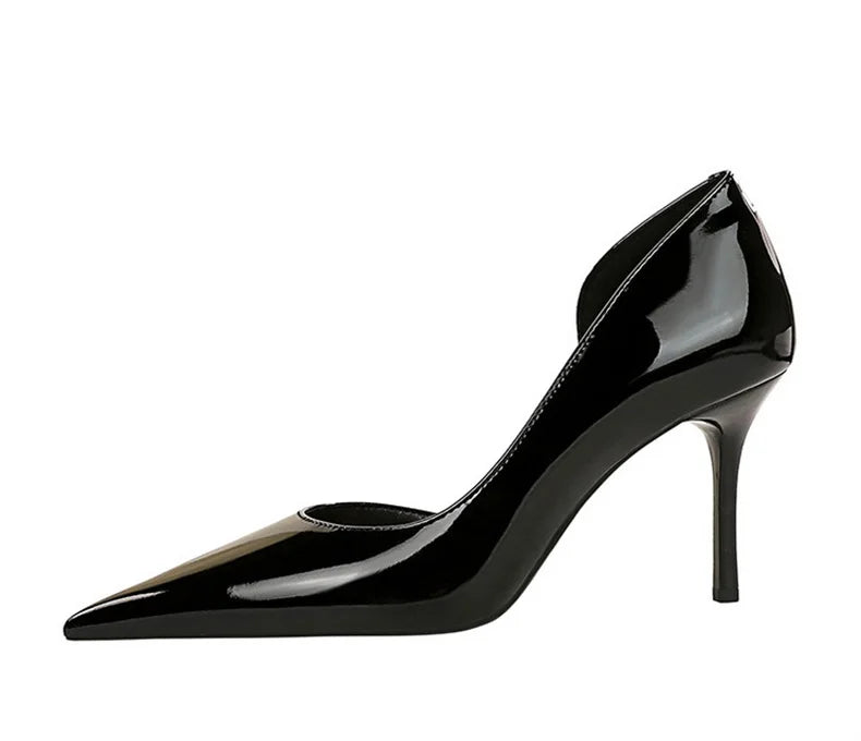 Women High Heels Nude Color