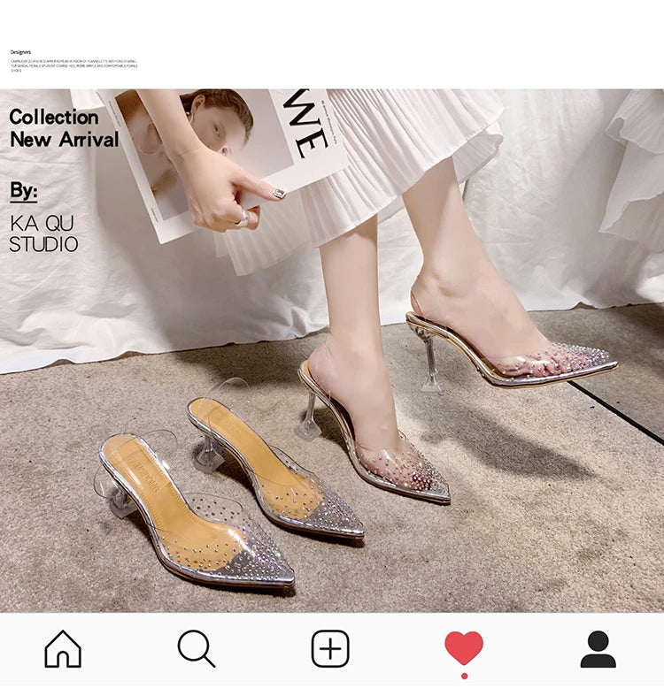 Women High Heel Shoes Summer