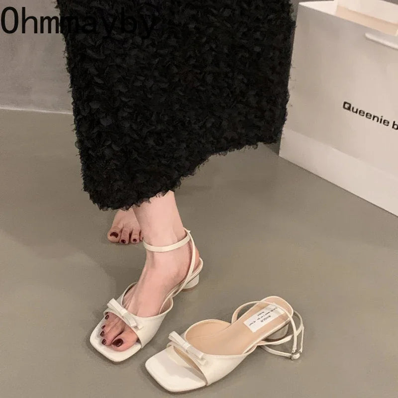 Designer Luxury Open Toe Women