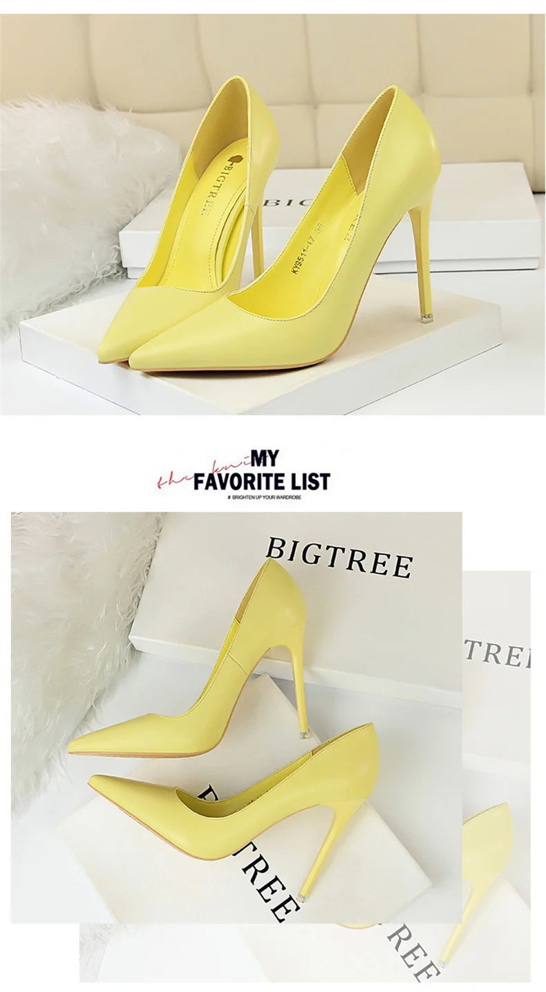 Party Single Shoes Female