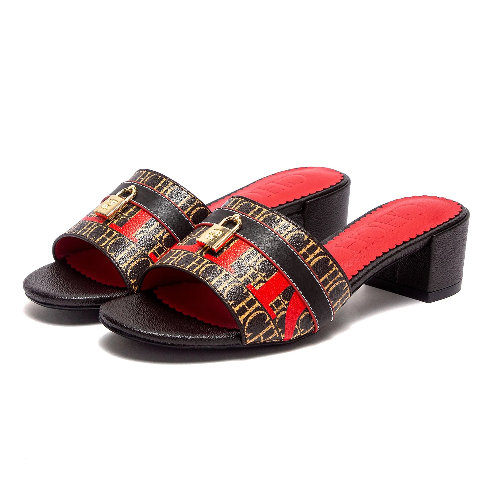 Women's Heels Sandals Low Block