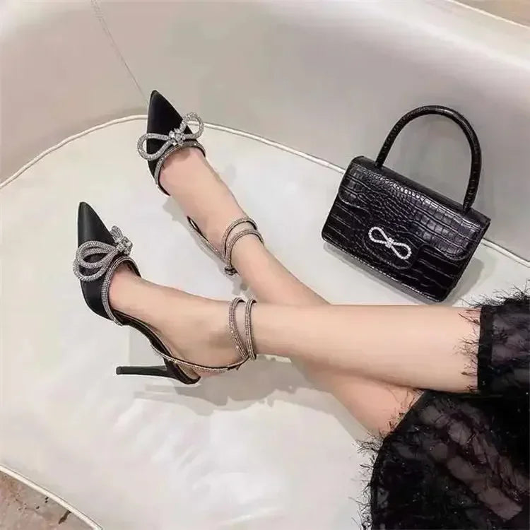 Fashion Glitter Rhinestones Pumps