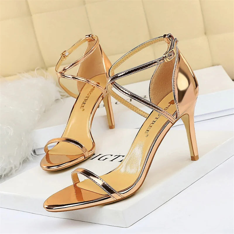 Women Thin High Heels Summer