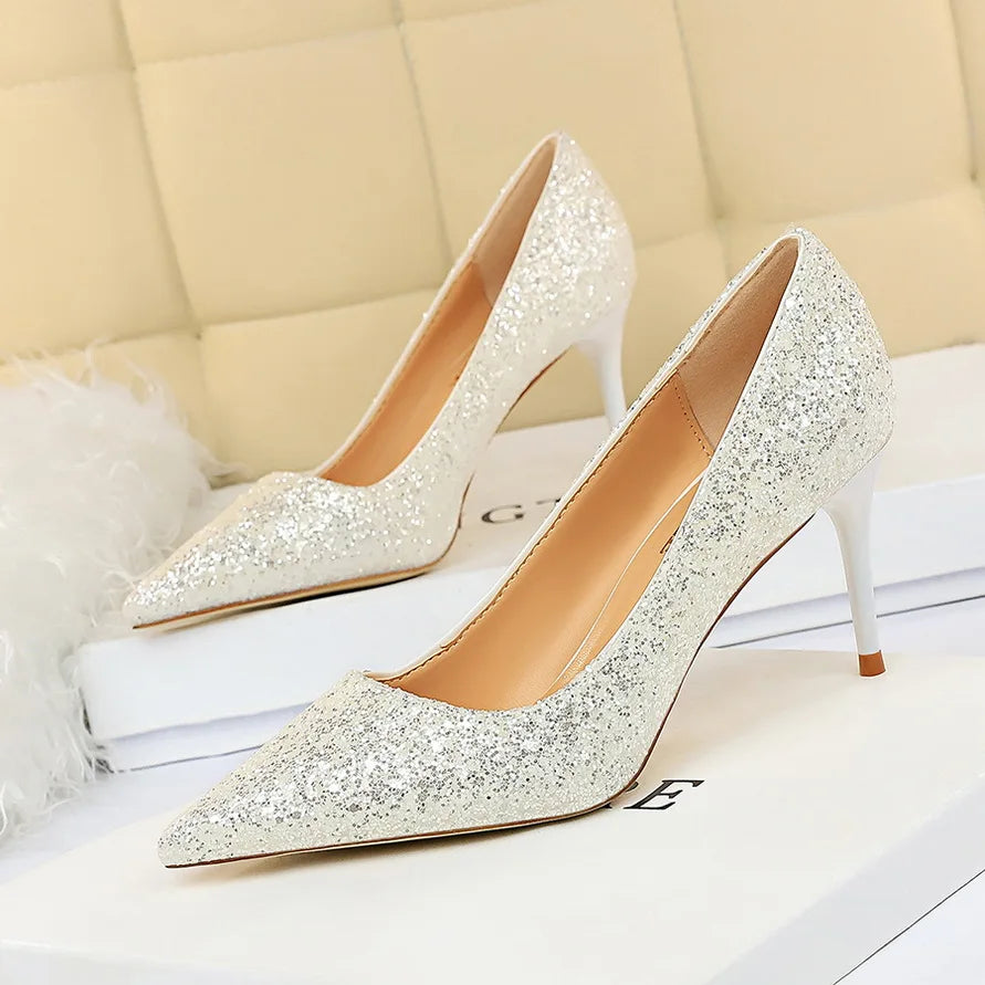 High Heels Pumps Wedding