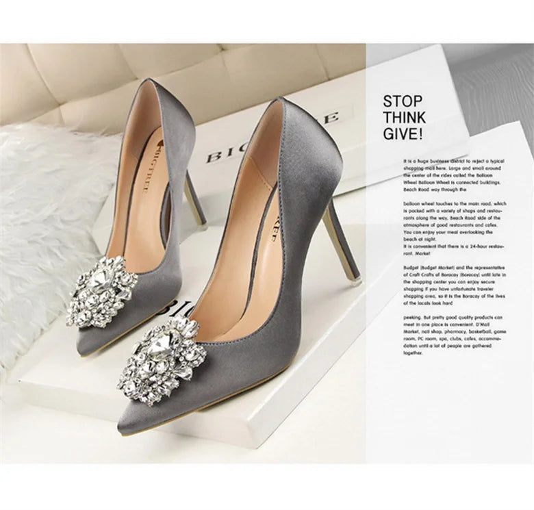 CINESSD Silver Gray Women
