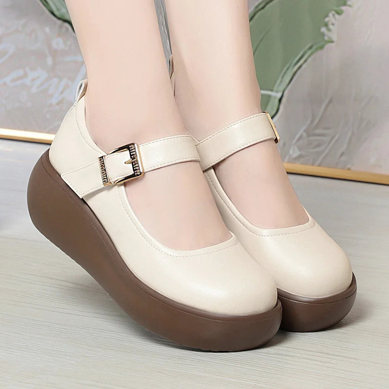 Round Toe Soft Lolita Shoes