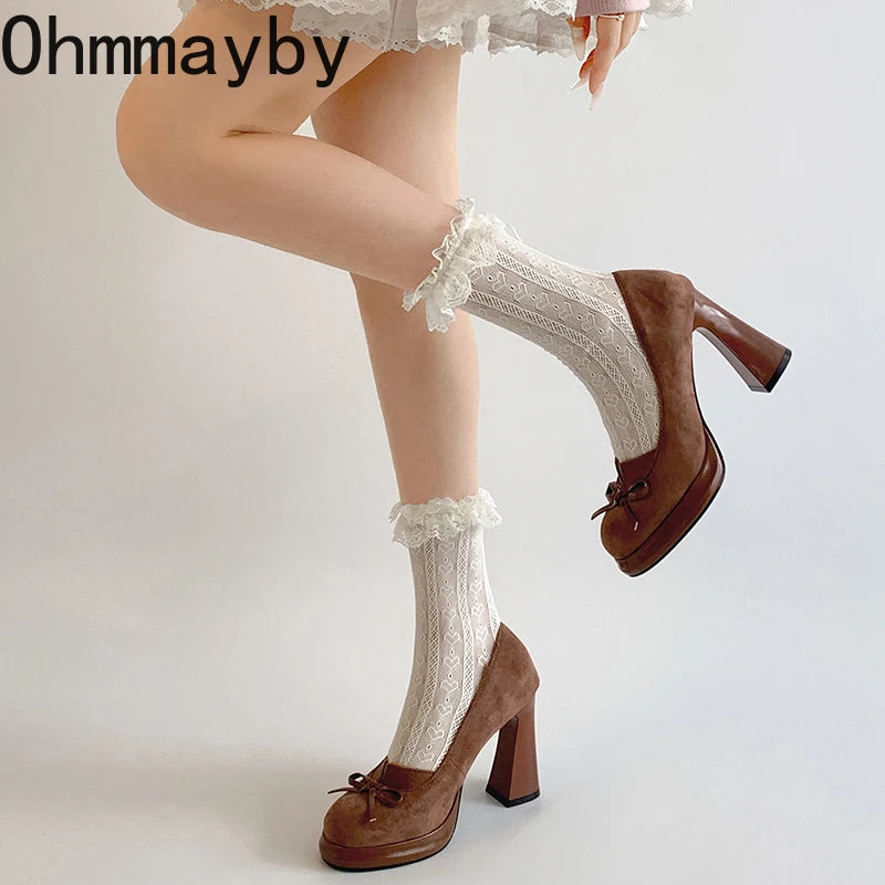 Butterfly-knot Women Mary Jane