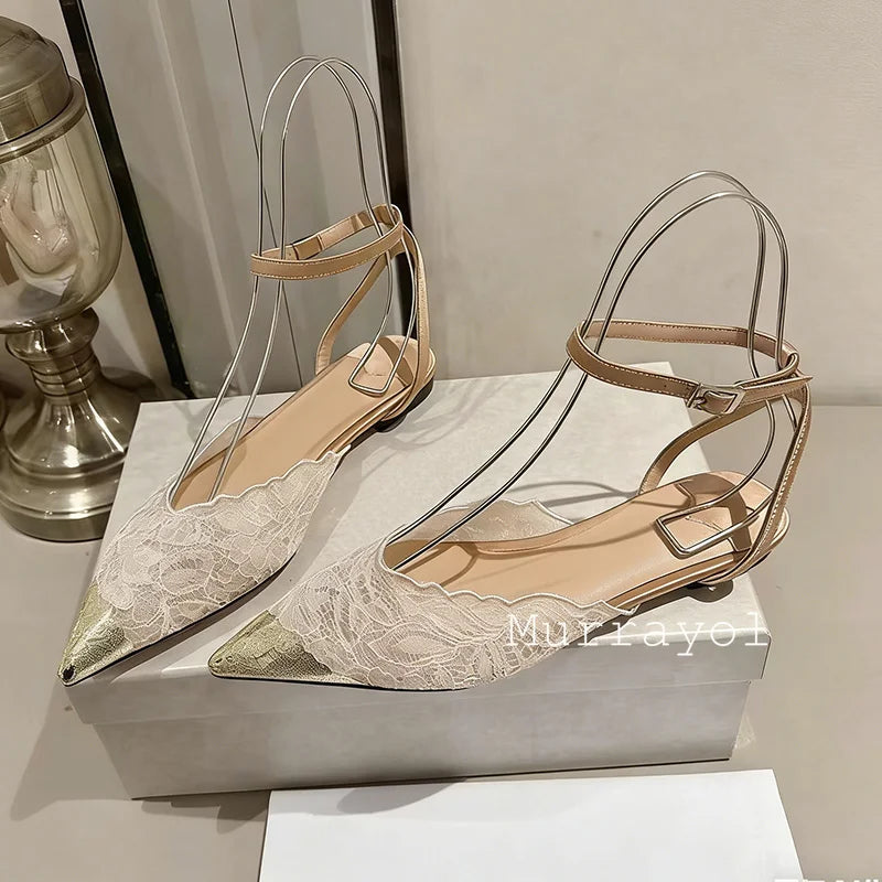 Pumps Summer Mesh Pointed