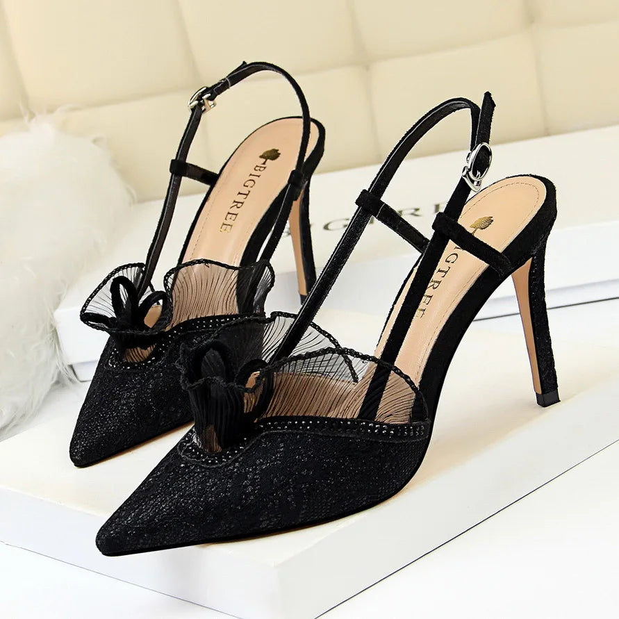 Fashion Women Sandals Mesh