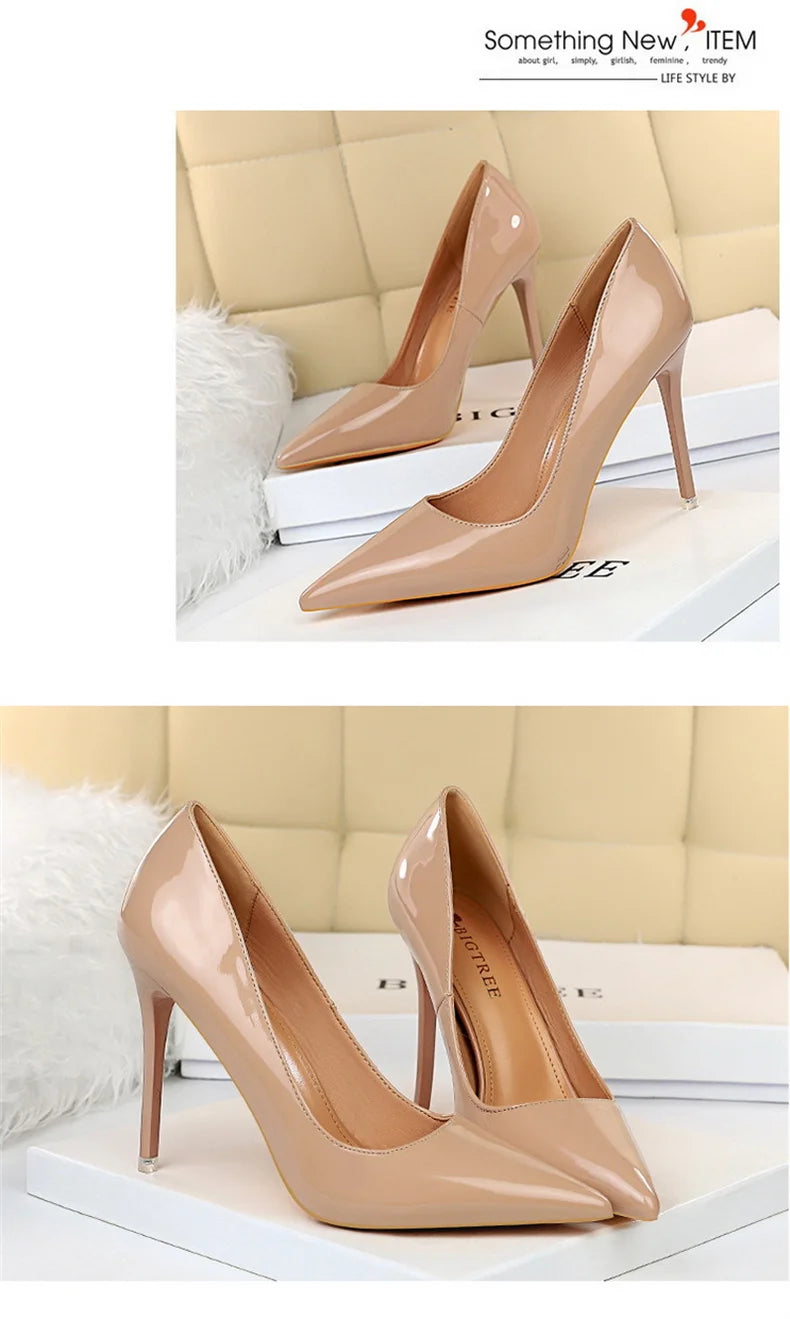 Western Style Extreme Heels