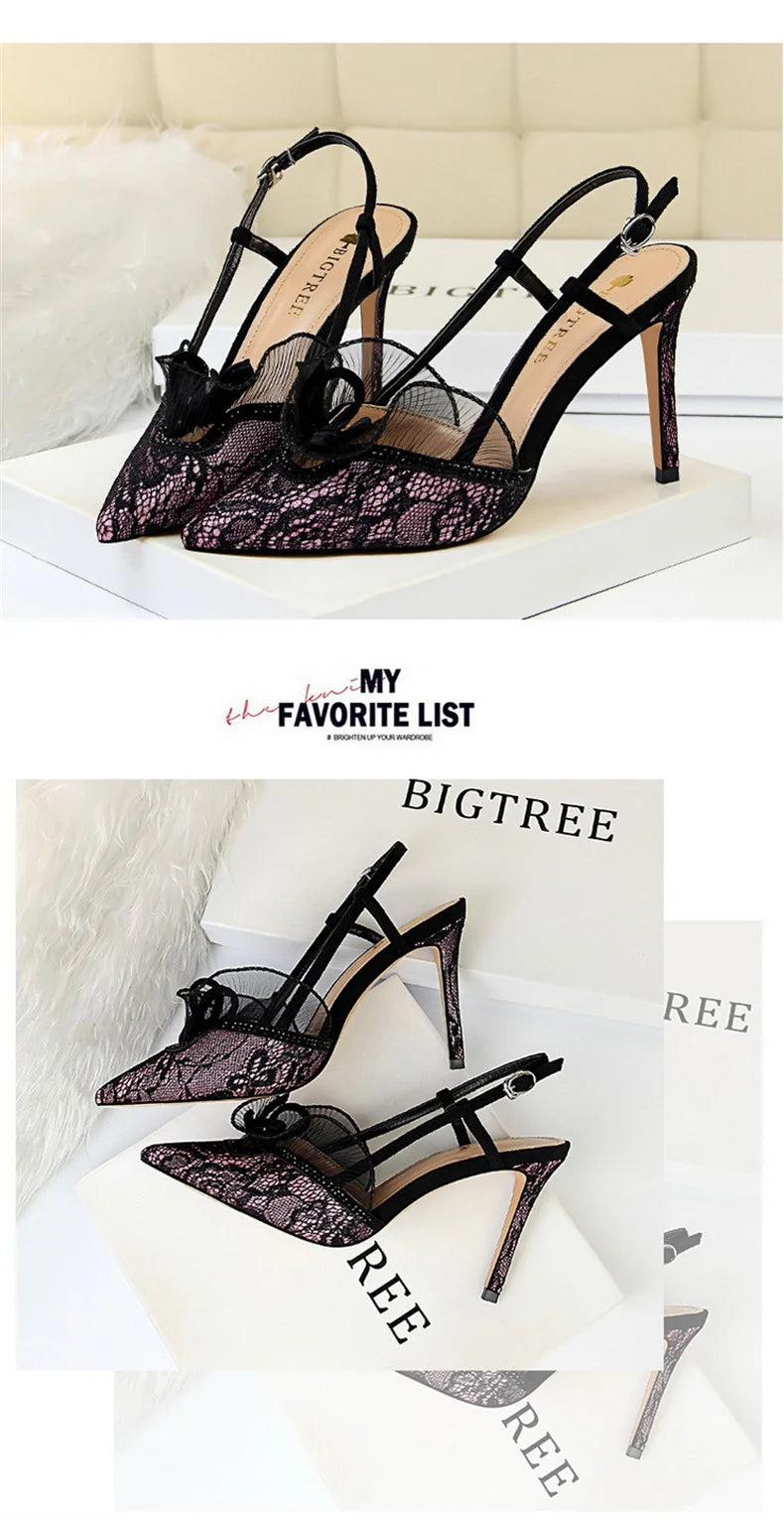 Fashion Women Sandals Mesh