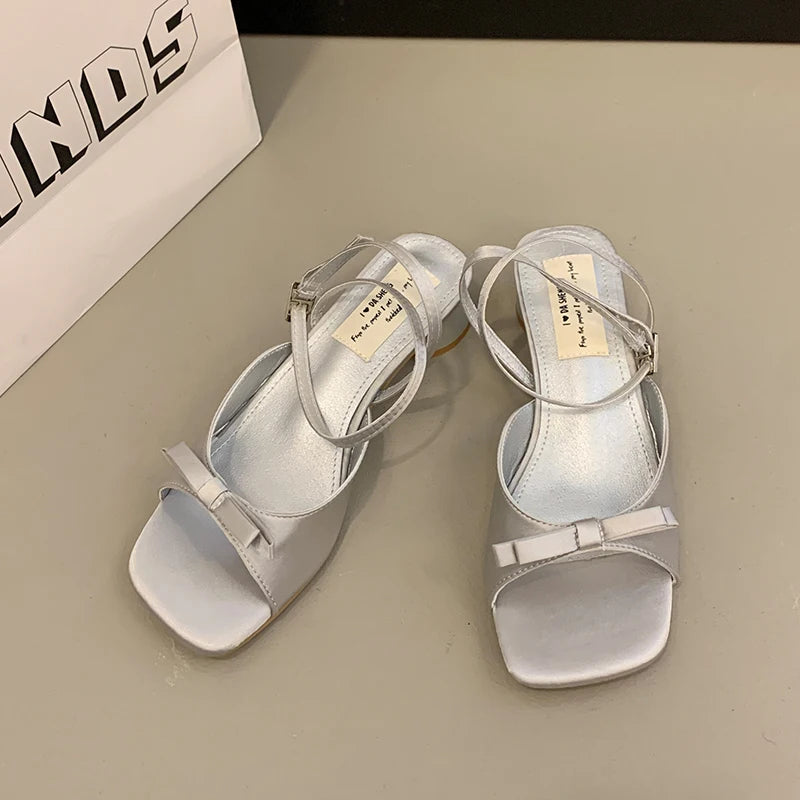 Designer Luxury Open Toe Women