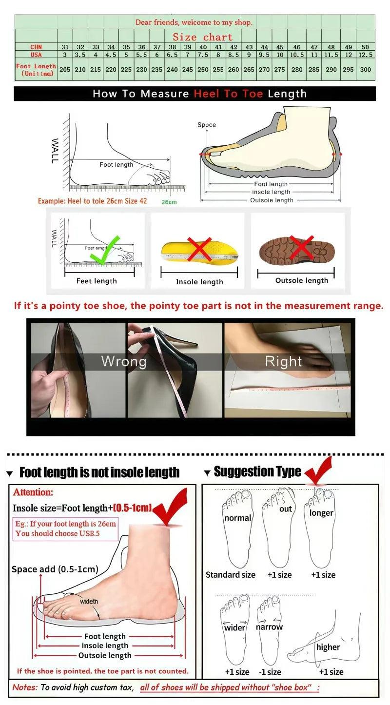 Luxury Women's  High Heel