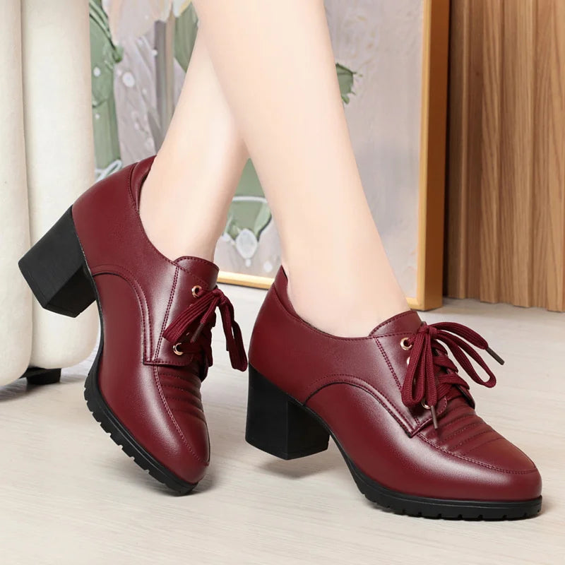 Comfort Soft Leather Shoes