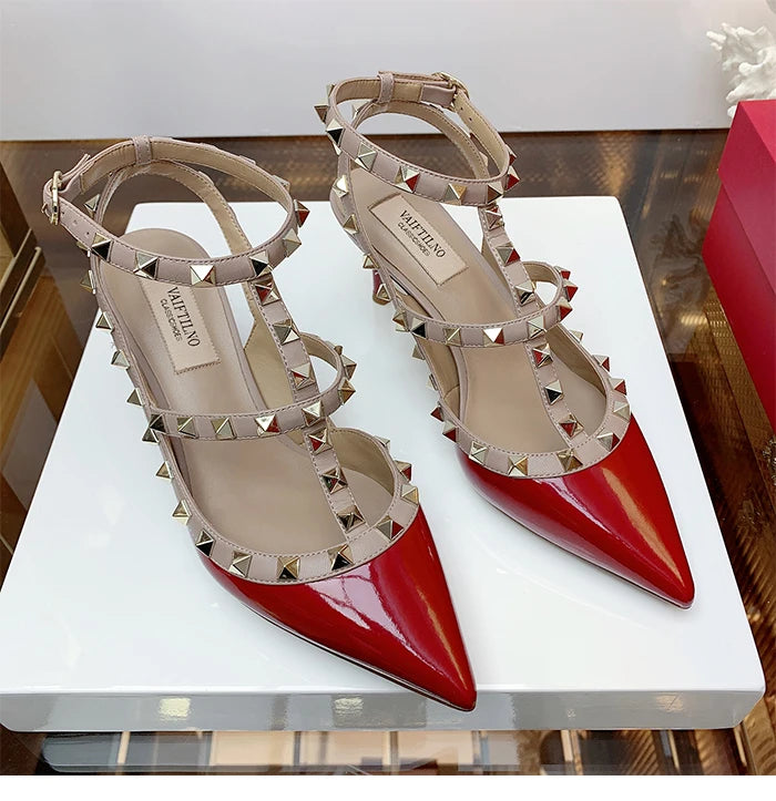 luxury Brand women Gladiator
