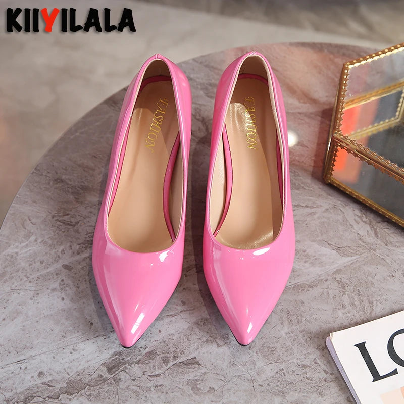 Women's Pumps 7.5cm round