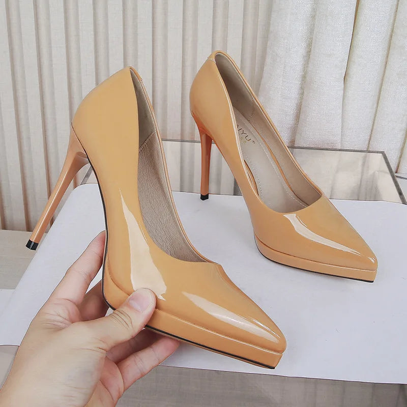 Autumn New High Thin Heel