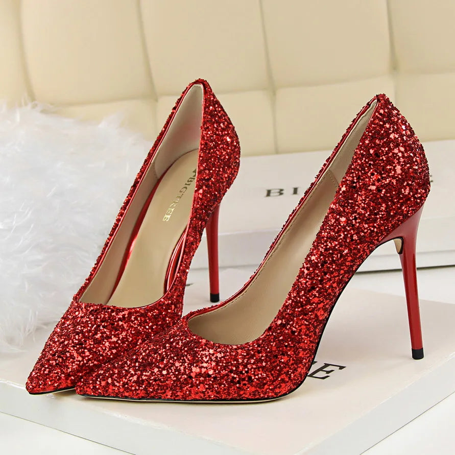 High Heels Pumps Wedding