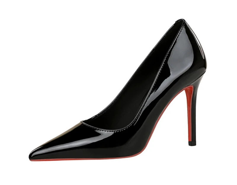 Simple Slim Heels High Heels