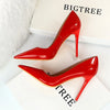 Western Style Extreme Heels
