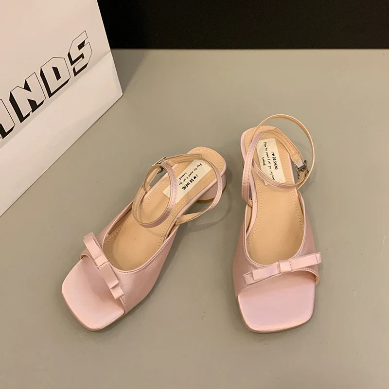 Designer Luxury Open Toe Women
