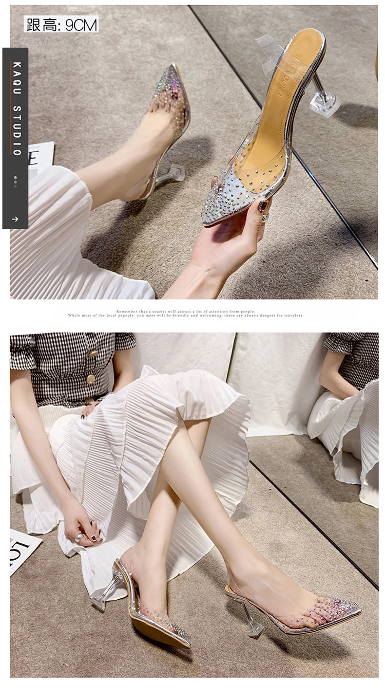 Women High Heel Shoes Summer