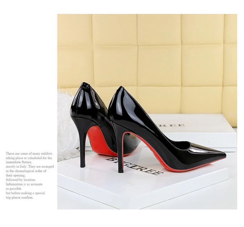 Simple Slim Heels High Heels