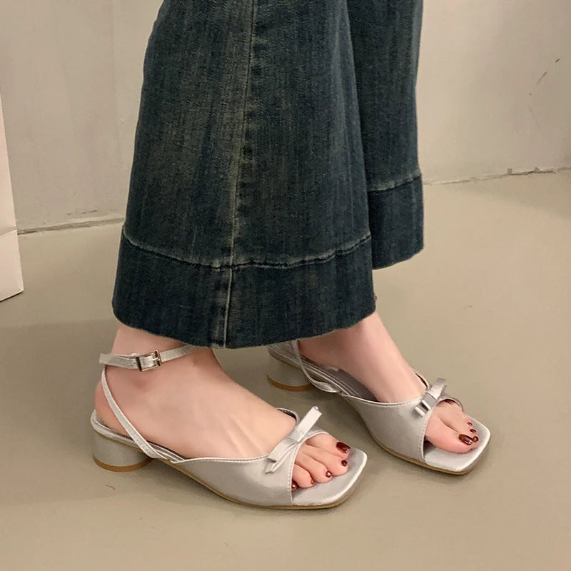Designer Luxury Open Toe Women