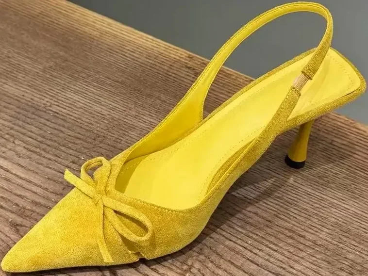Women's Kitten Heels Slingbacks