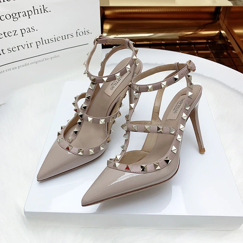 luxury Brand women Gladiator