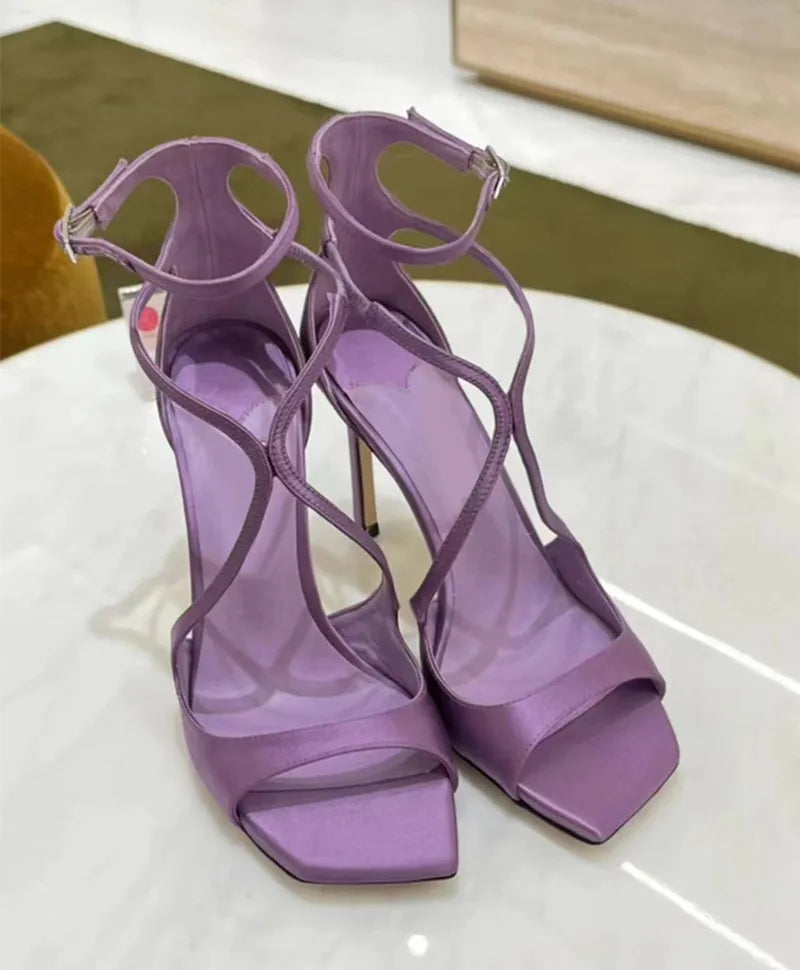 Fashion Patent Leather Peep toe