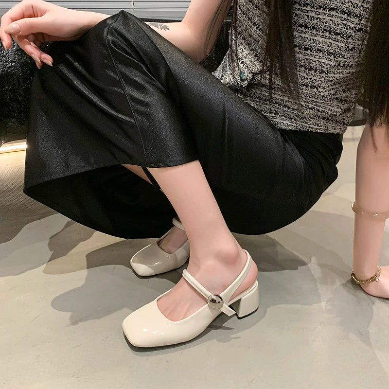 Cover Toe Women Sandals