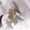 Fashion Glitter Rhinestones Pumps