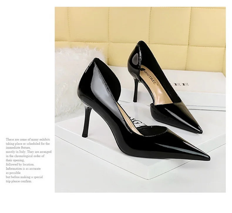 Women High Heels Nude Color