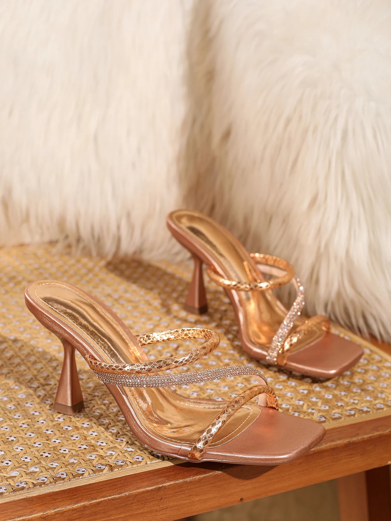 Women Rhinestone Sandals