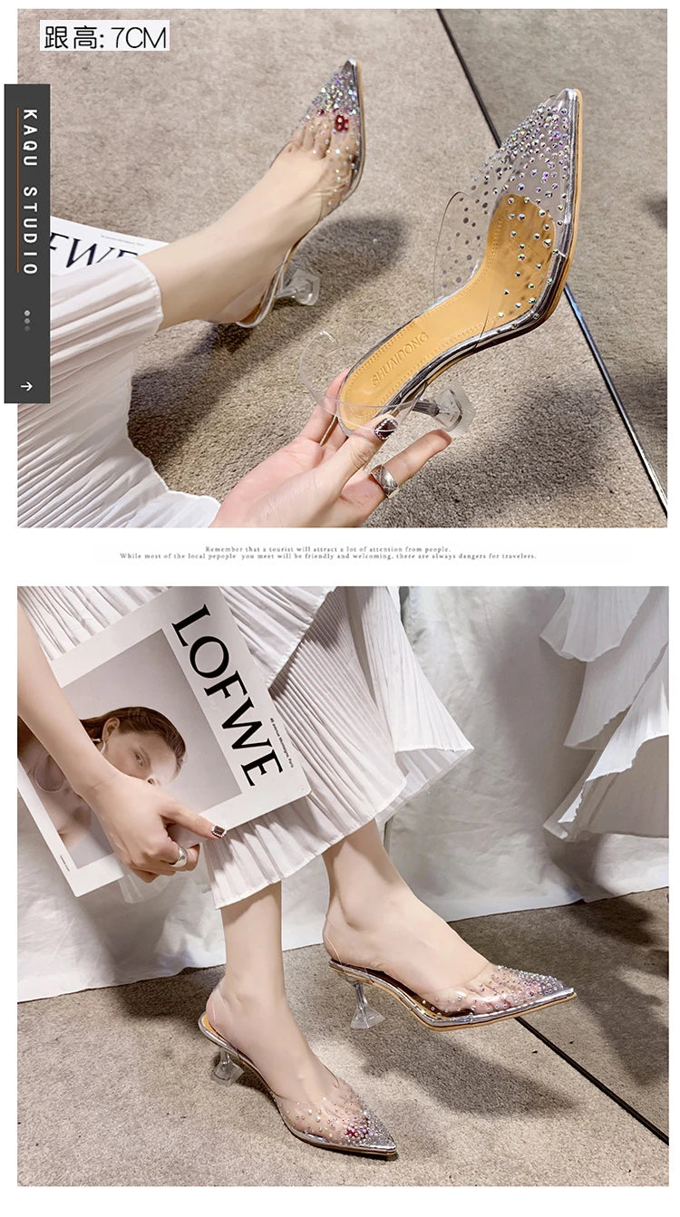 Women High Heel Shoes Summer
