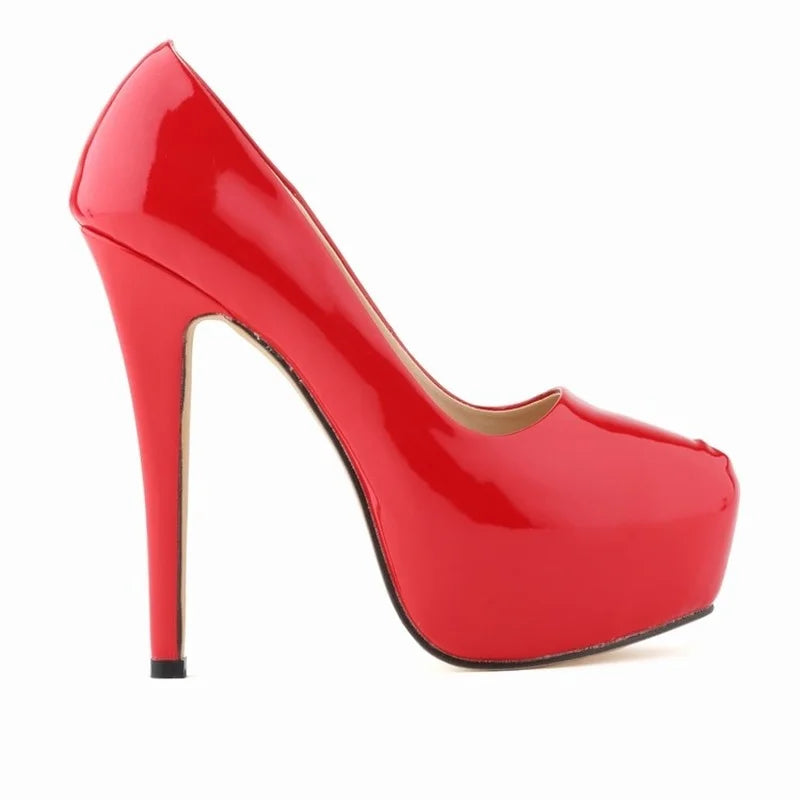 LOSLANDIFEN Women High Heels
