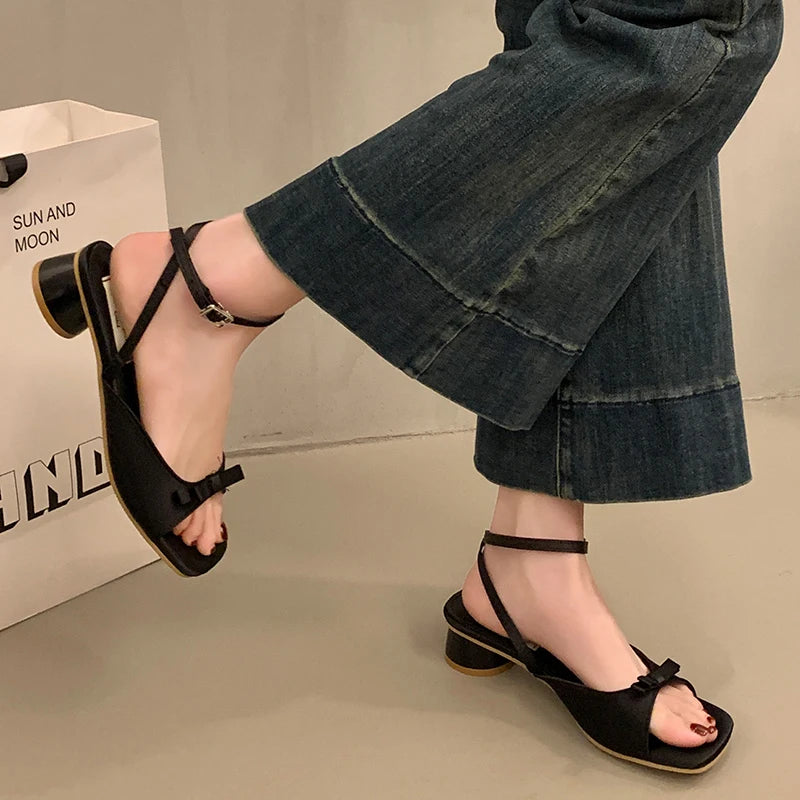Designer Luxury Open Toe Women