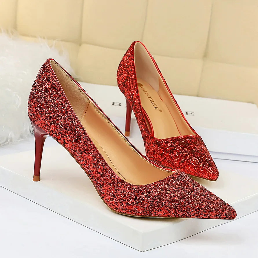 High Heels Pumps Wedding