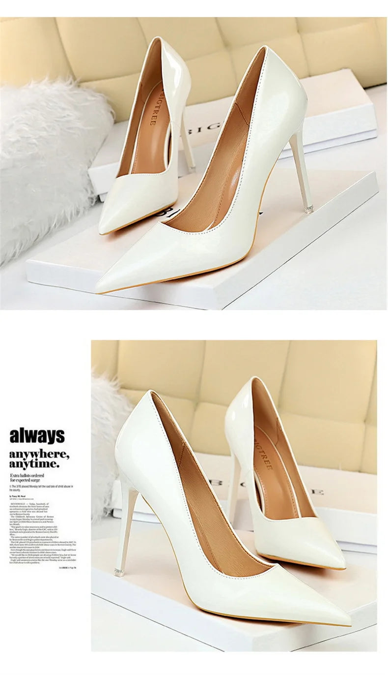 Western Style Extreme Heels
